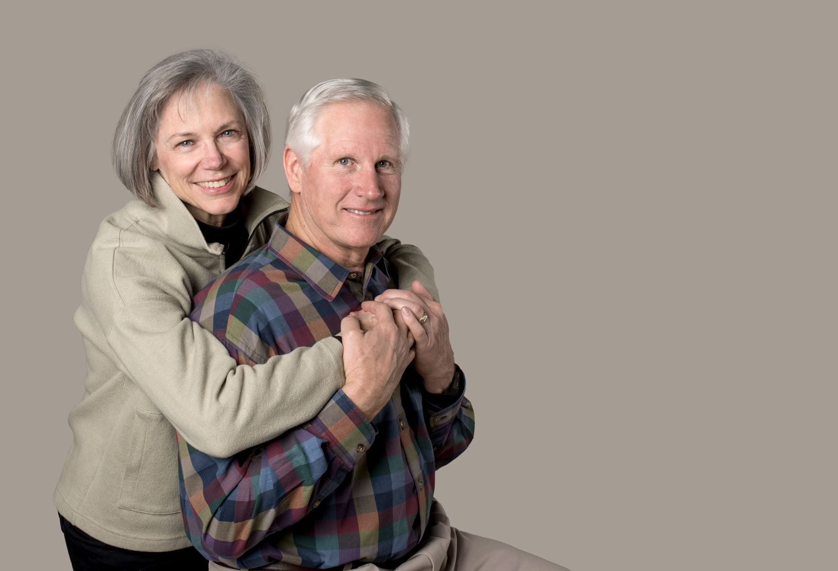 Dave and Jenny Long
