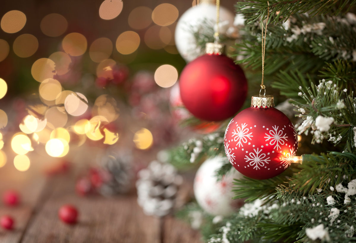 Christmas tree ornaments