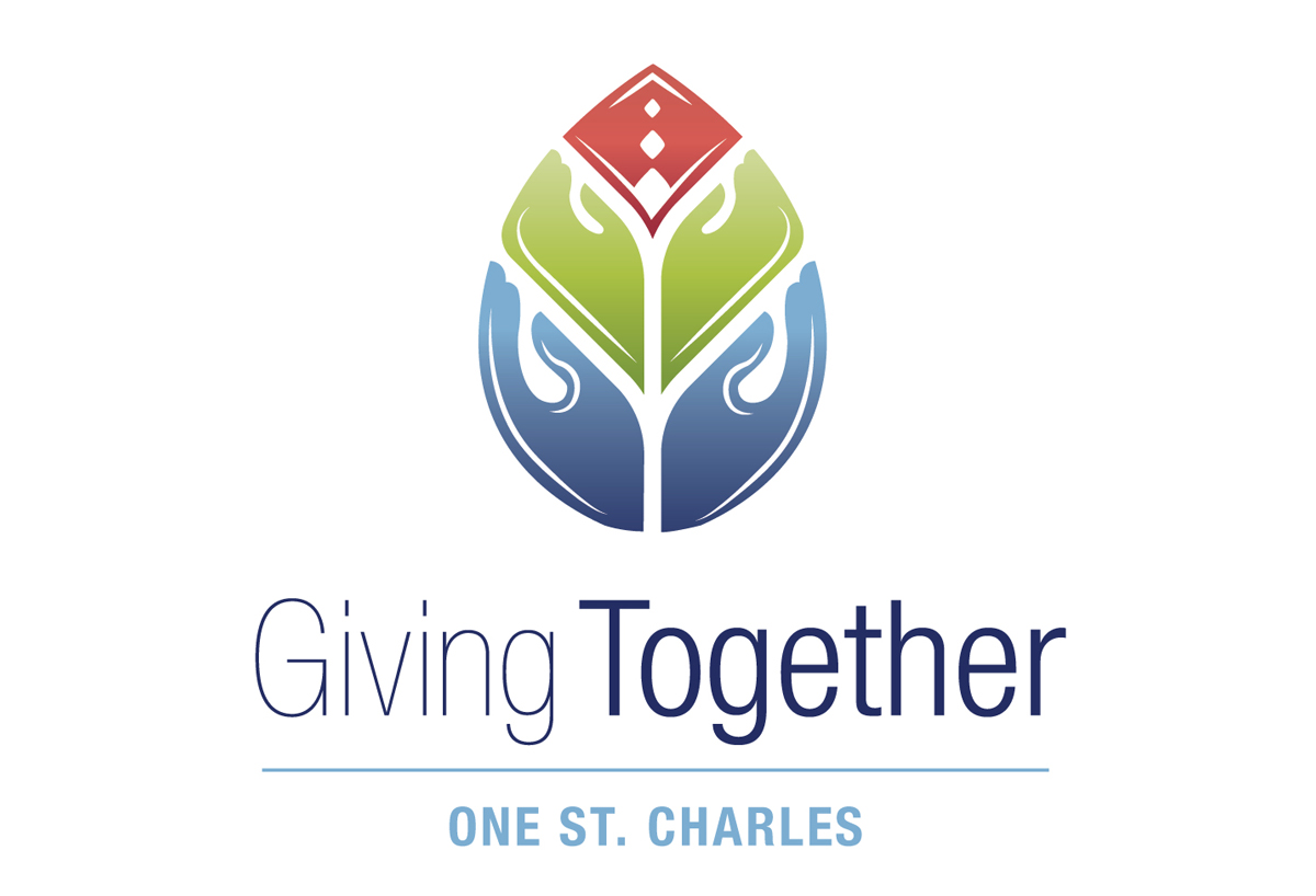 Giving Together: One St. Charles logo