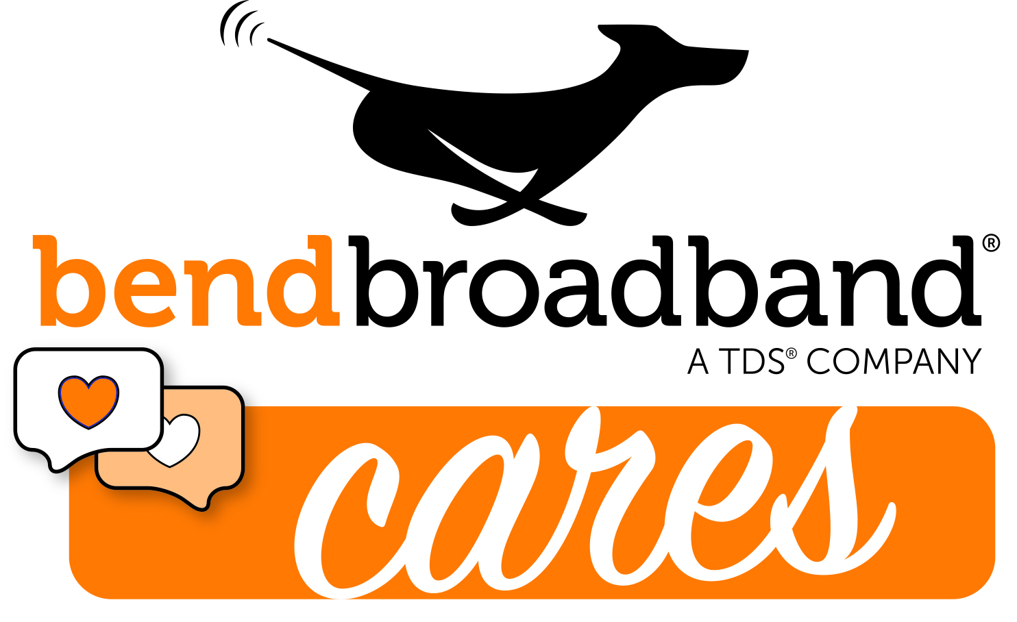 BendBroadband Cares logo