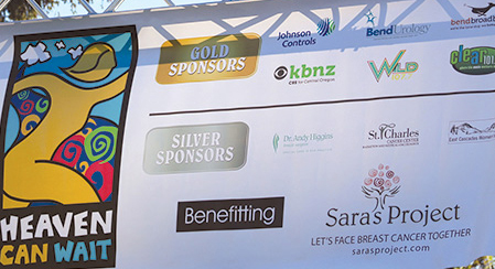 Heaven Can Wait sponsorship banner