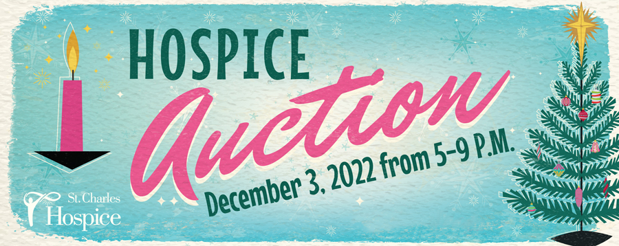 Hospice Auction 2022 banner