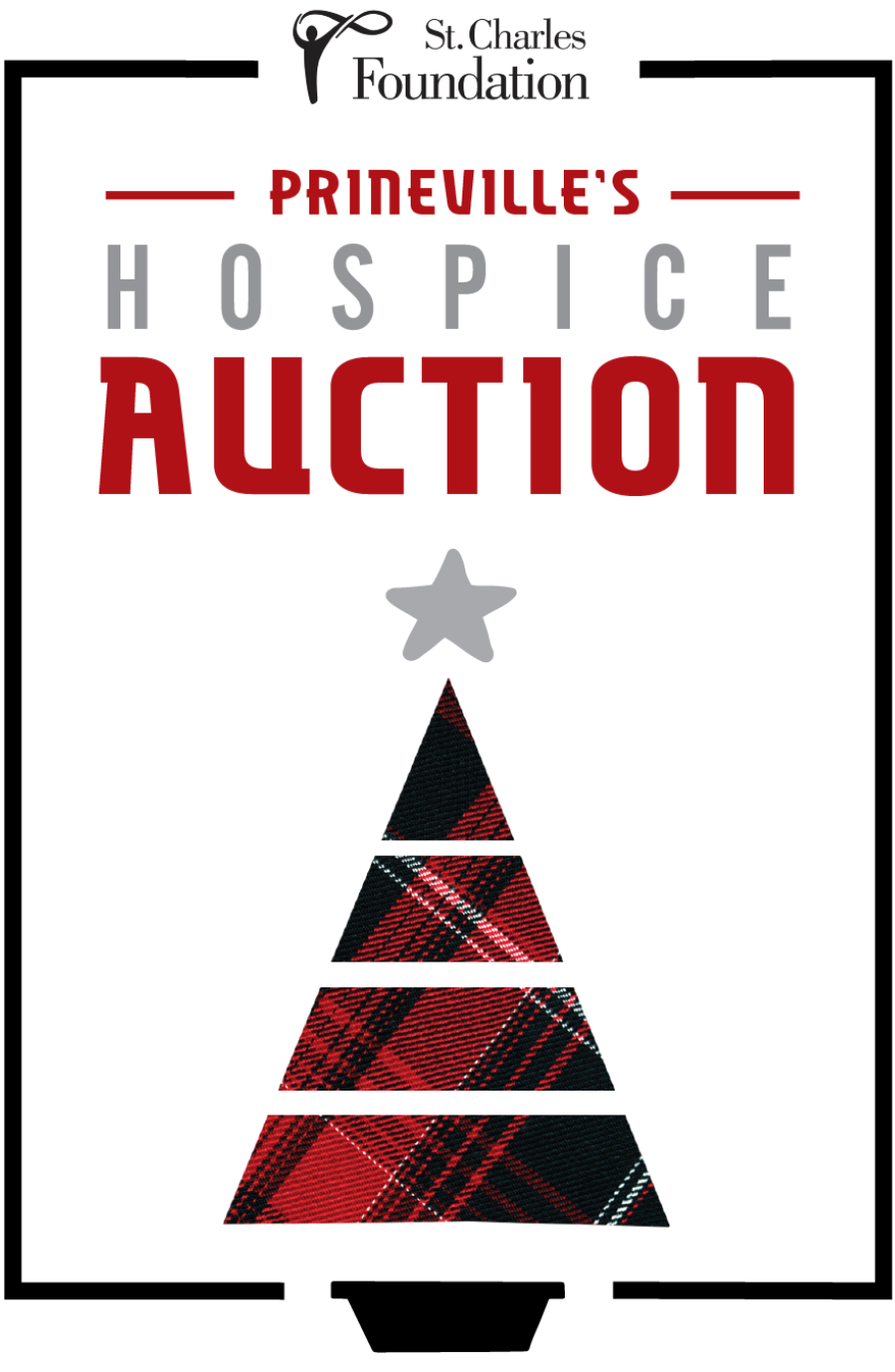 Prineville Hospice Auction 2023 logo