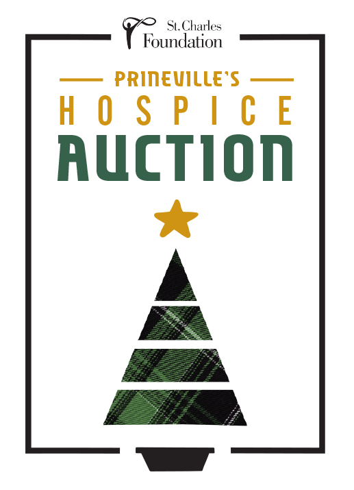 Prineville Hospice Auction 2024 logo