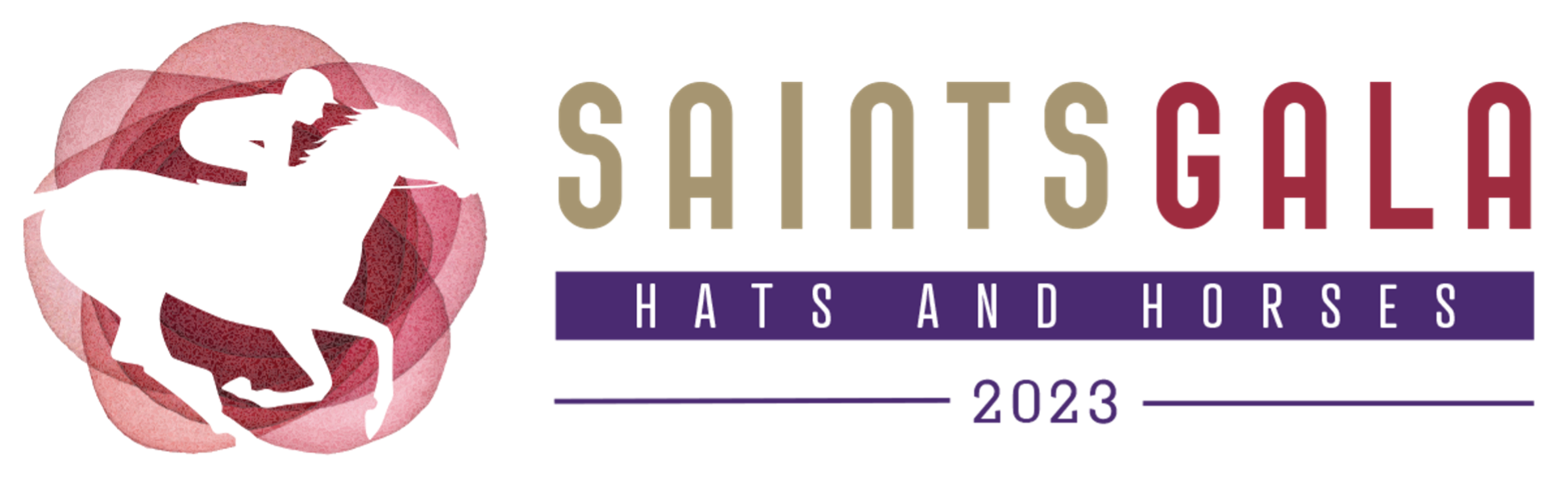 Saints Gala logo 2023